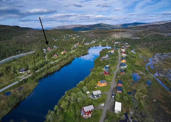 Feriehus Kleiva 8 Skorovas Namsskogan