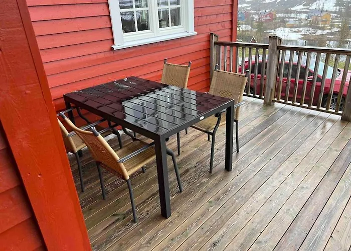 Kleiva 8 Skorovas Feriehus *