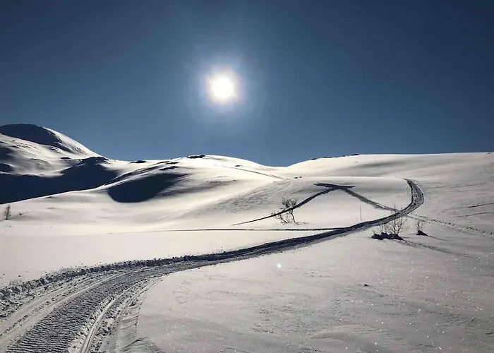 Kleiva 8 Skorovas Hébergement de vacances Namsskogan