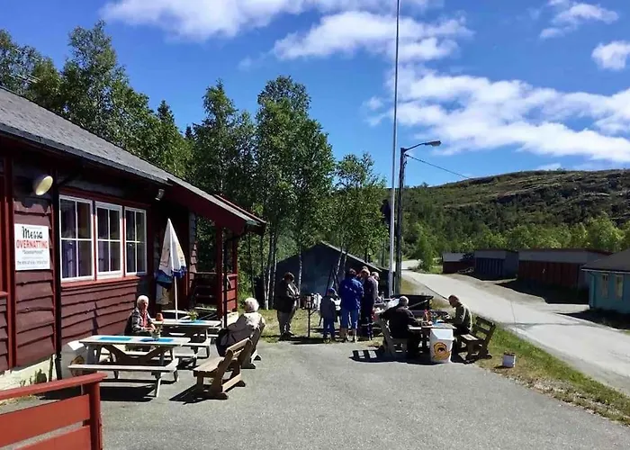 Hébergement de vacances Kleiva 8 Skorovas Namsskogan